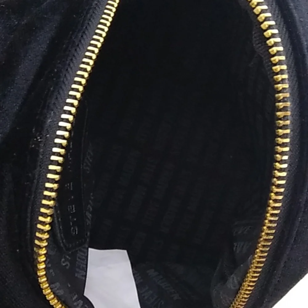 Steve Madden Small Velvet Backpack Bag